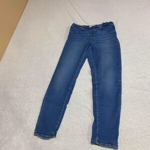 Levi's Blue skinny jeans for girl 14 regular adjustable waist band. SKU457